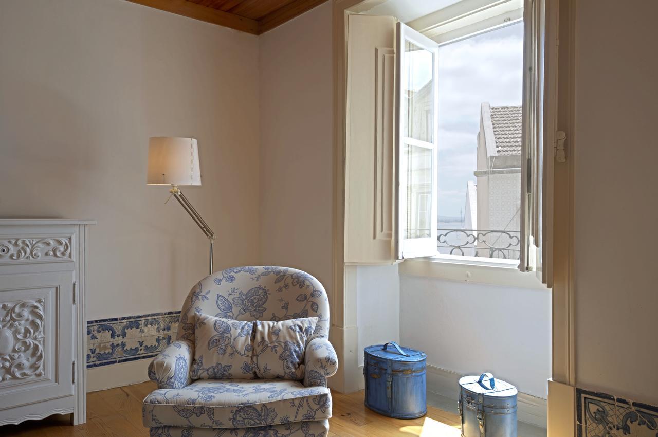 Portas Do Teatro Apartments Lisboa Habitación foto