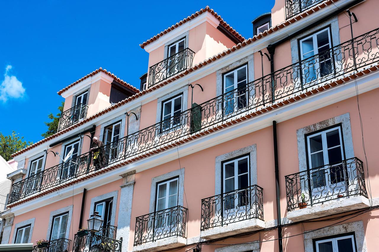 Portas Do Teatro Apartments Lisboa Exterior foto